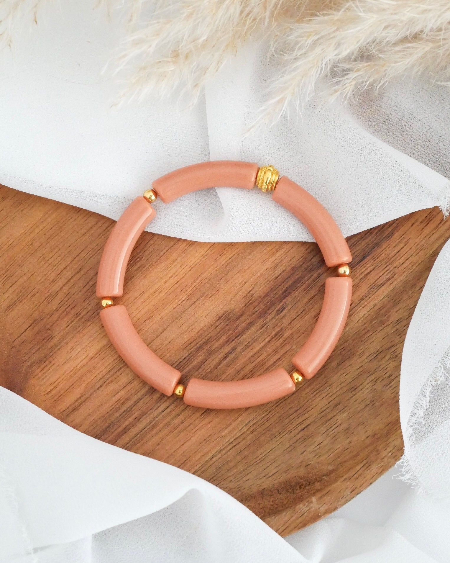 Bracelet PABLITO #5 - cannelle