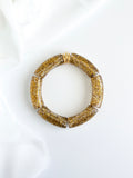 Bracelet PABLO #4 - doré pailleté