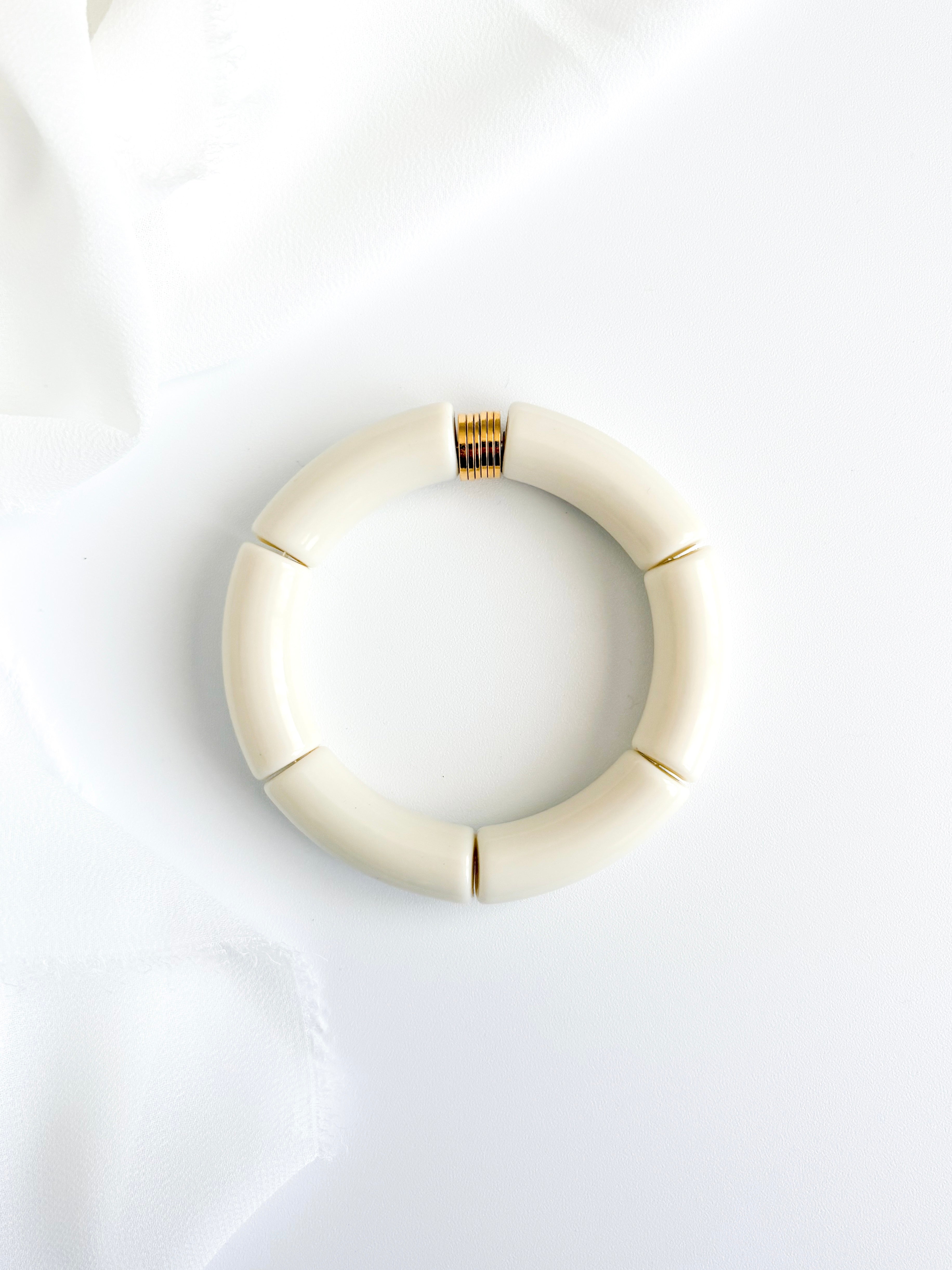 Bracelet PABLO #3 - écru