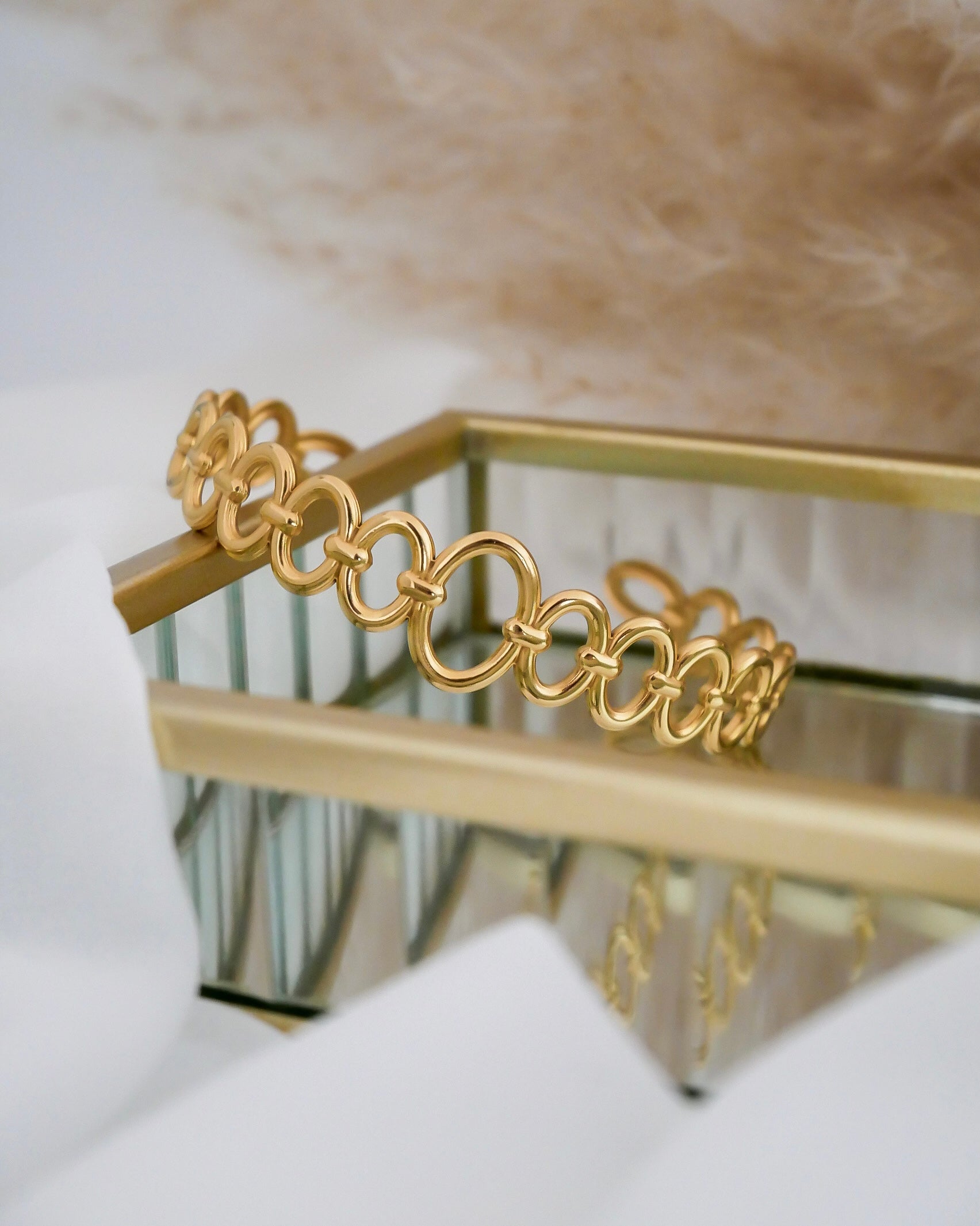 Bracelet jonc SAFIA