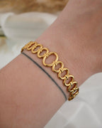 Bracelet jonc SAFIA