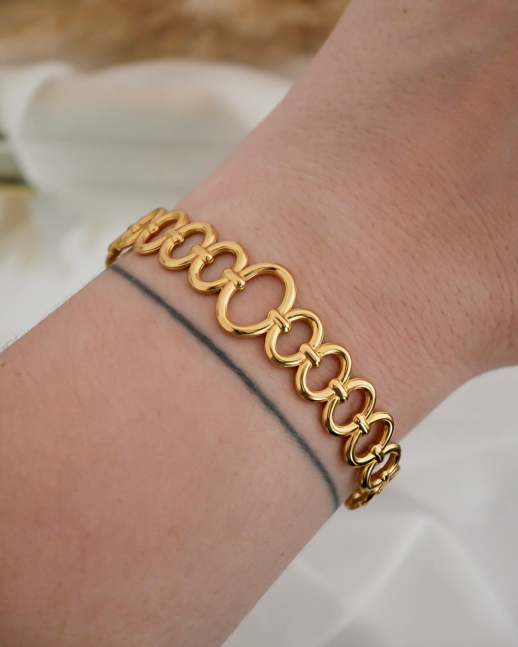 Bracelet jonc SAFIA