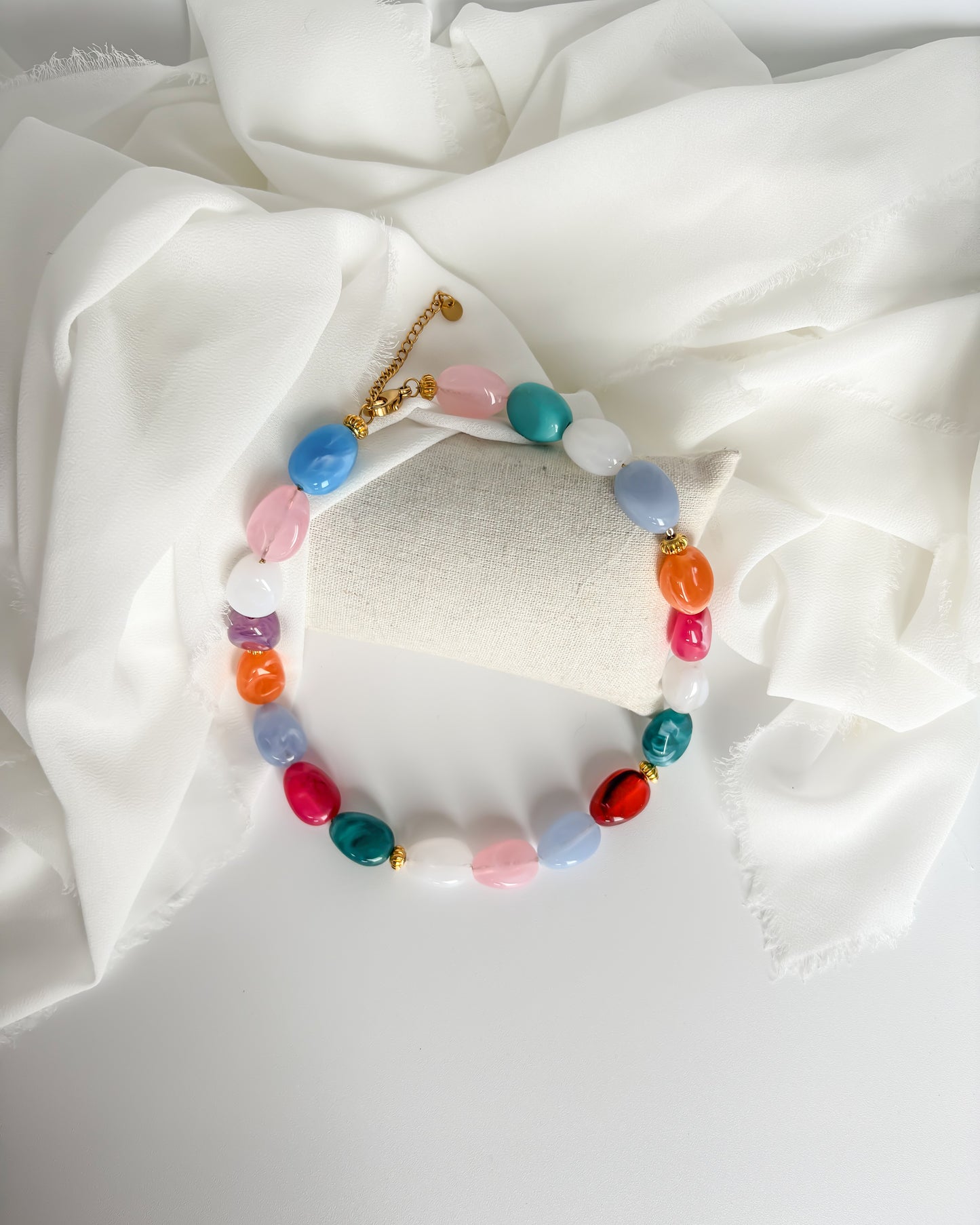Collier CLOTILDE - multicolore #1