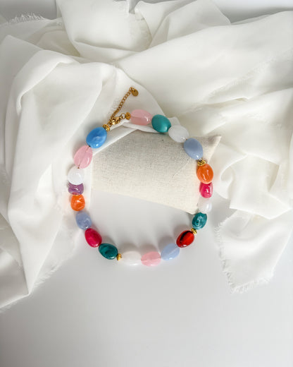 Collier CLOTILDE - multicolore #1