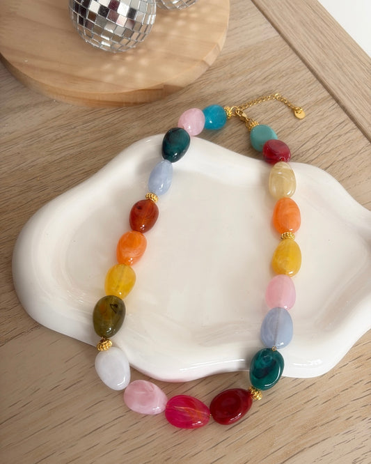 Collier CLOTILDE - multicolore #2