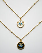 Collier EOS - blanc