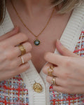Collier EOS - noir