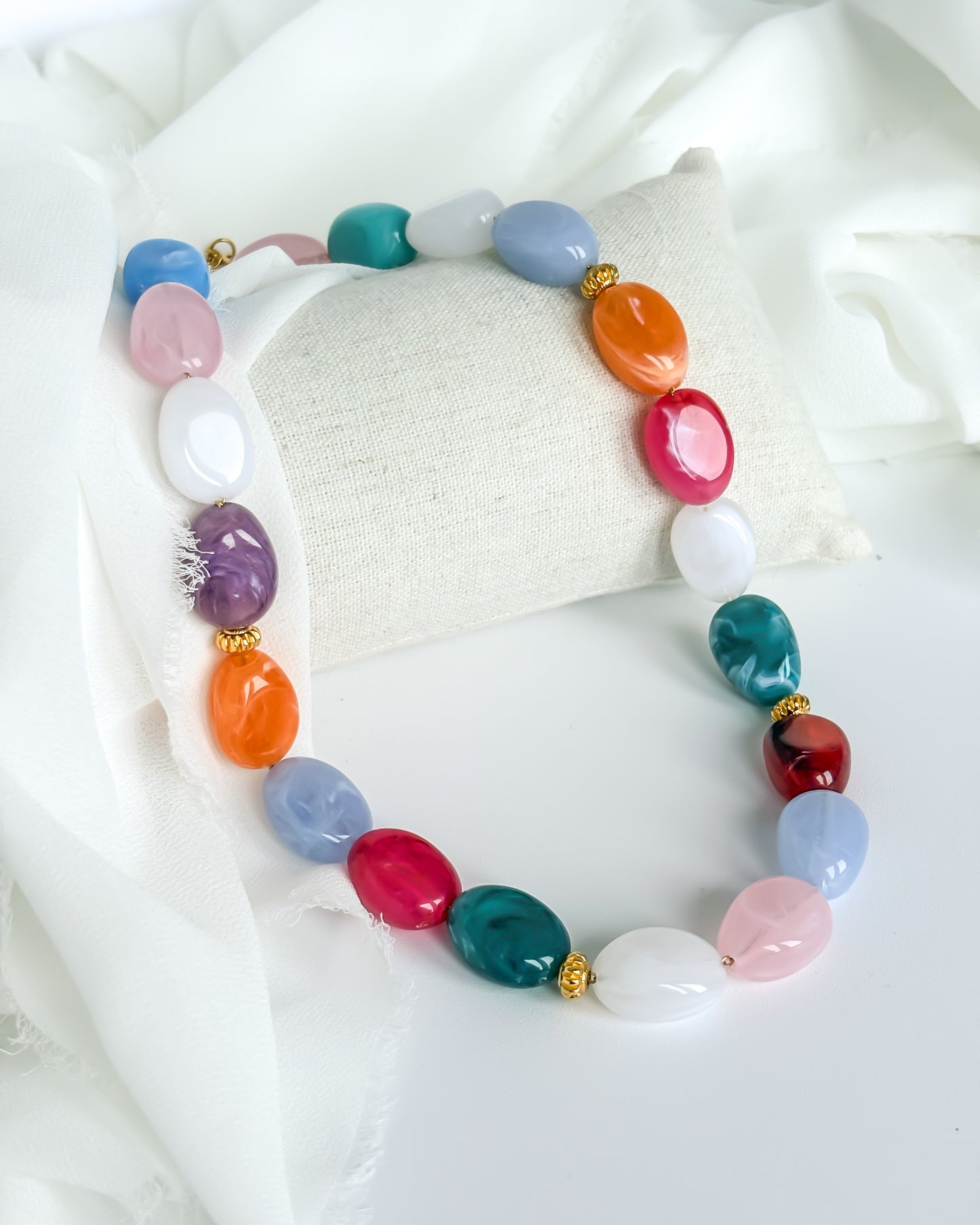 Collier CLOTILDE - multicolore #1