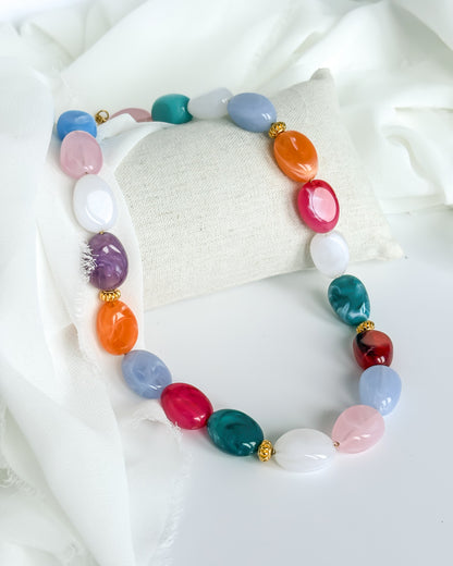 Collier CLOTILDE - multicolore #1