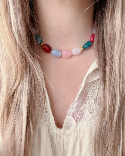 Collier CLOTILDE - multicolore #1