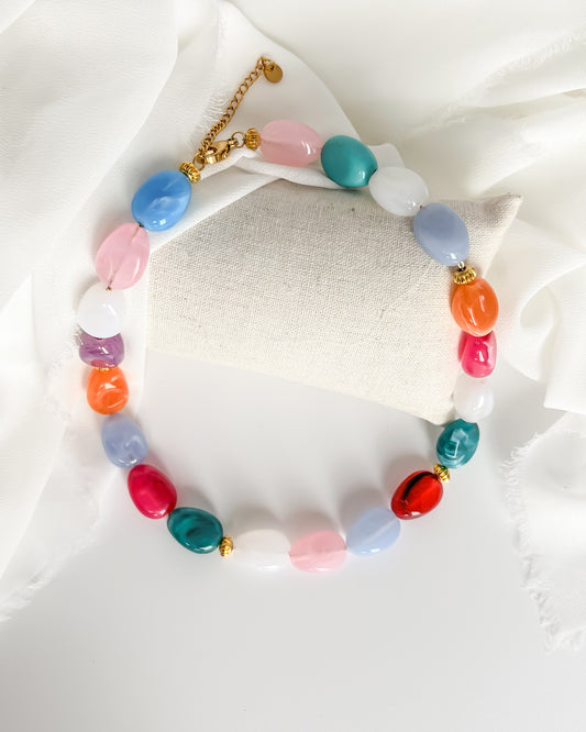 Collier CLOTILDE - multicolore #1