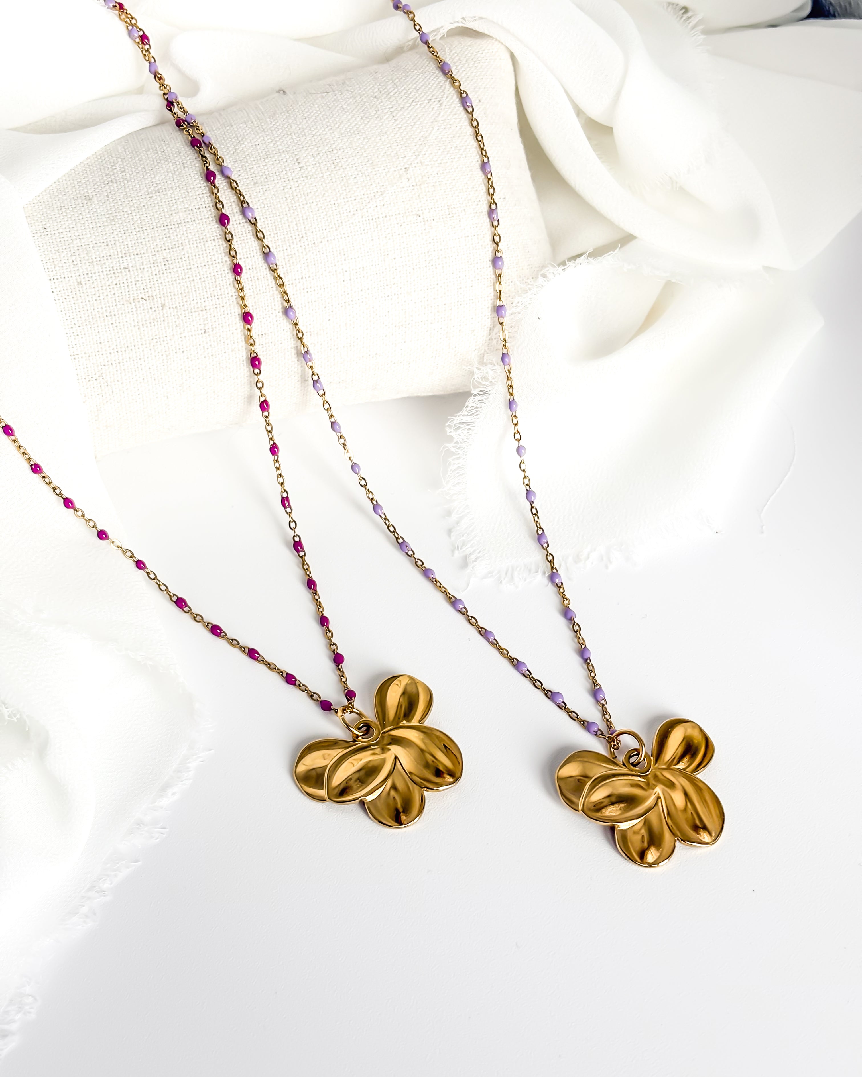 Collier DALIA - 2 coloris