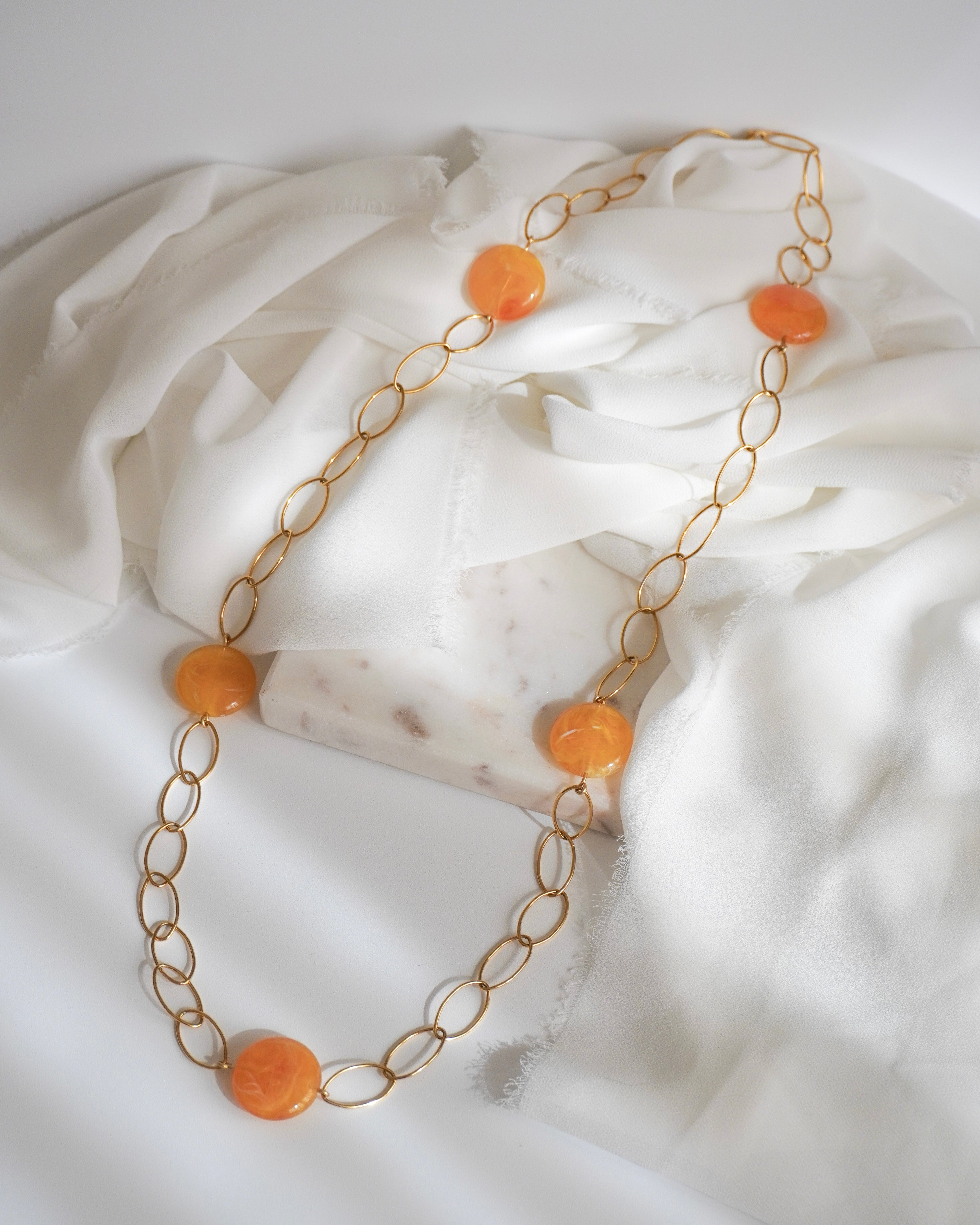 Collier sautoir MARLIE - 3 coloris