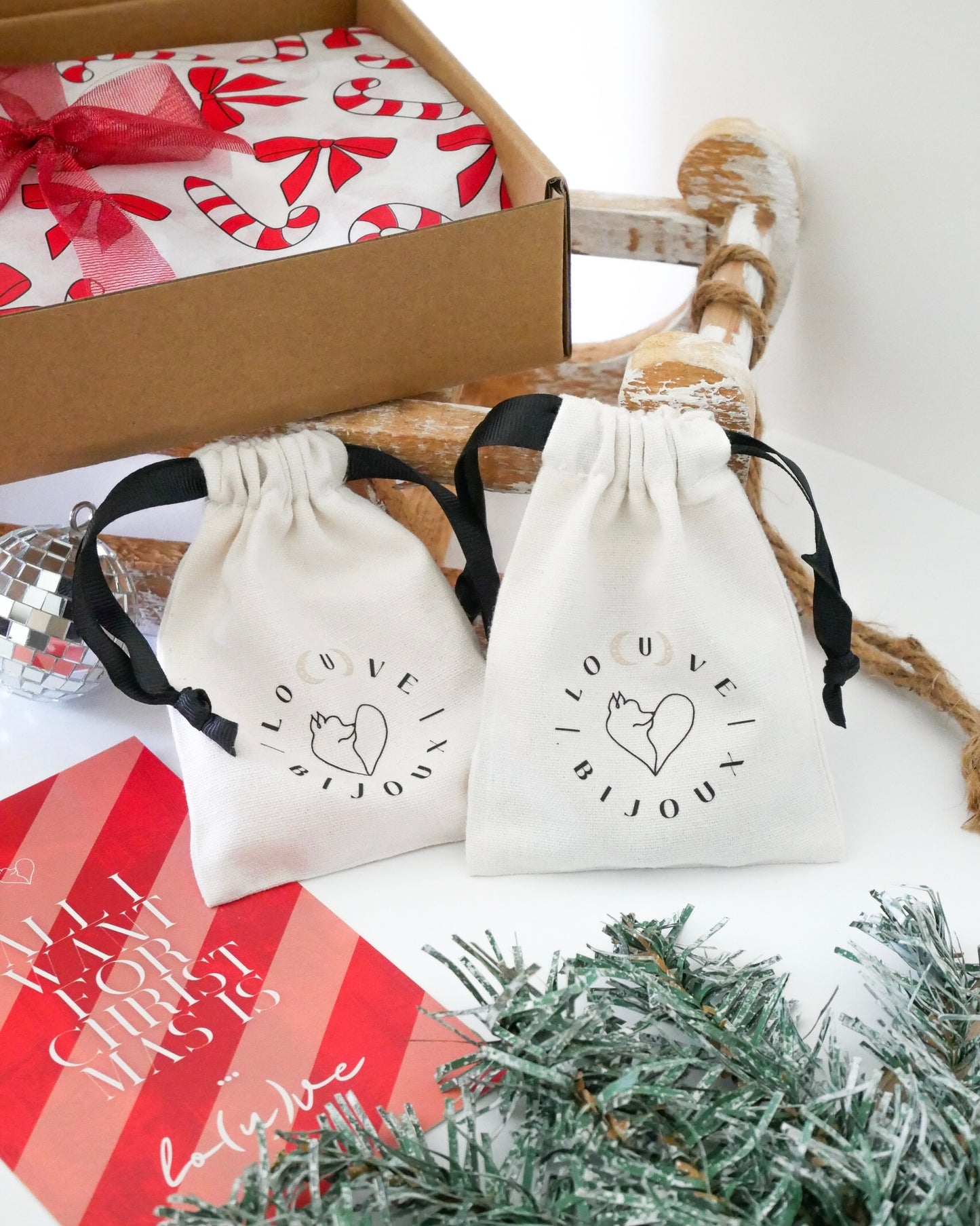 DEAR SANTA BOX - 2 bijoux