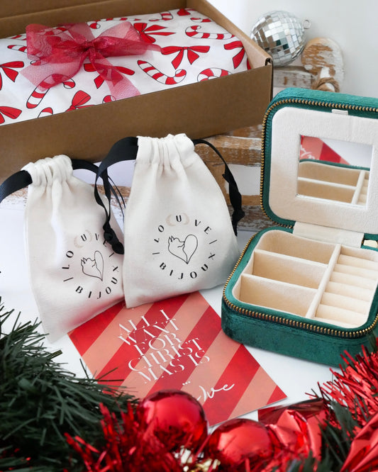 DEAR SANTA BOX XXL - 3 bijoux + 1 écrin