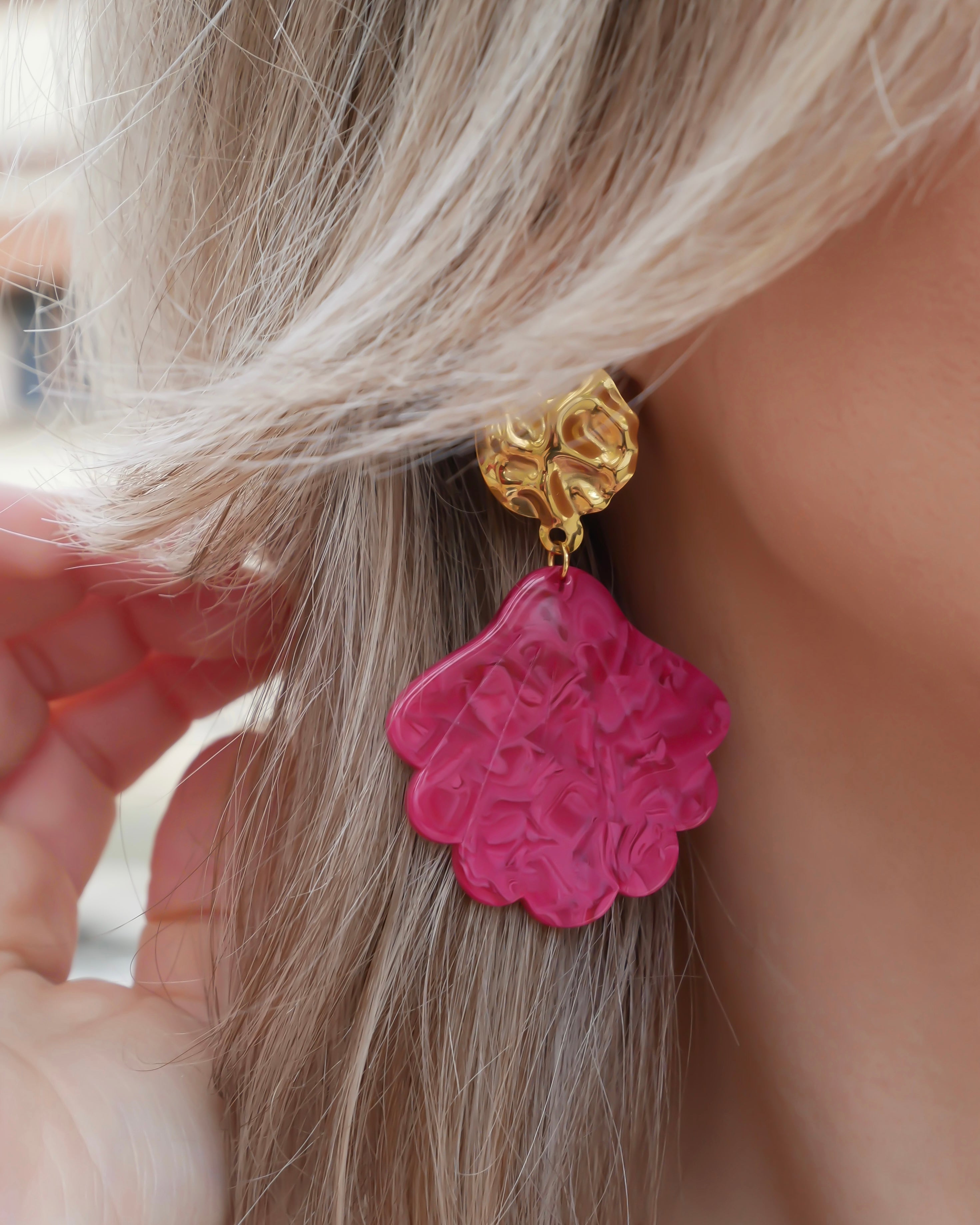Boucles d'oreilles MALO - 4 coloris