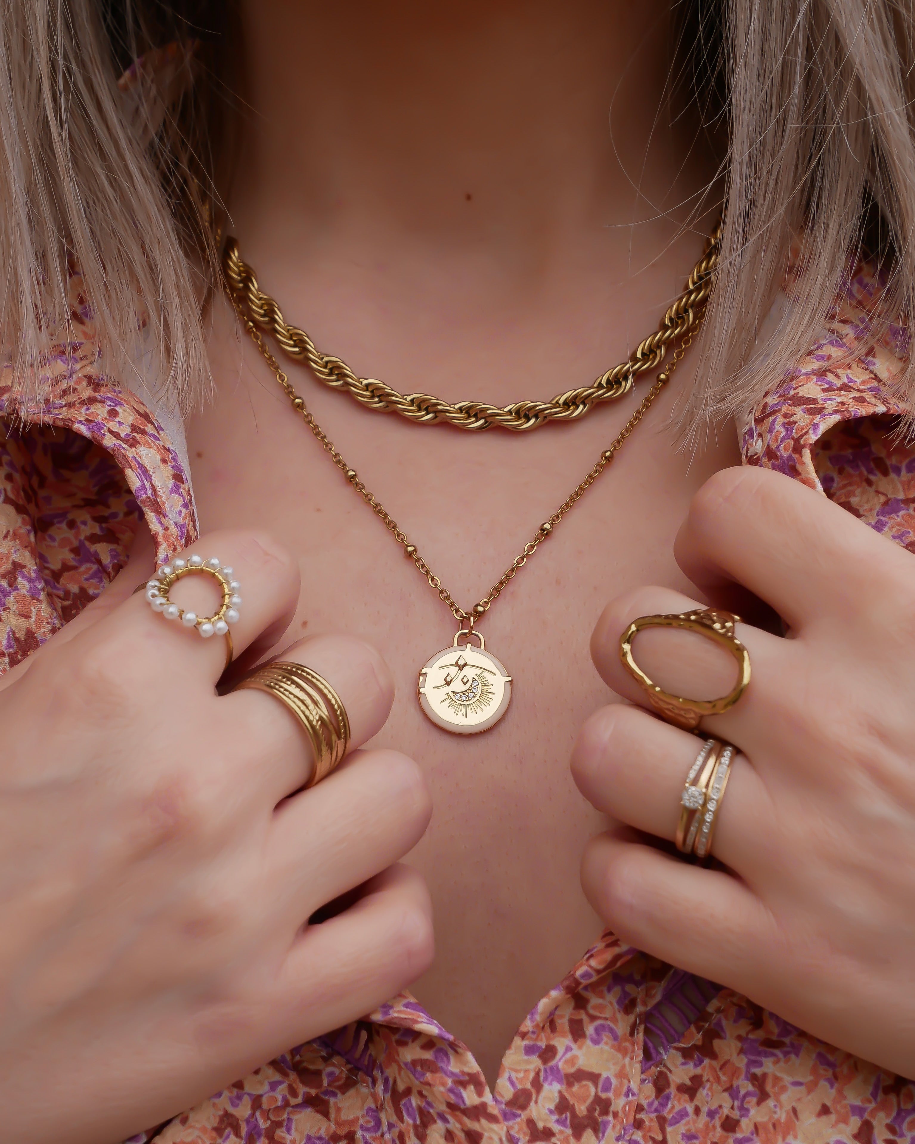 Collier SOLENA